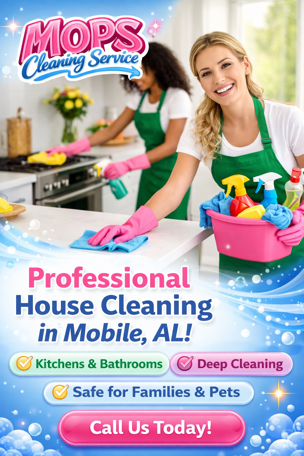 MOPS Cleaning Service Mobile AL