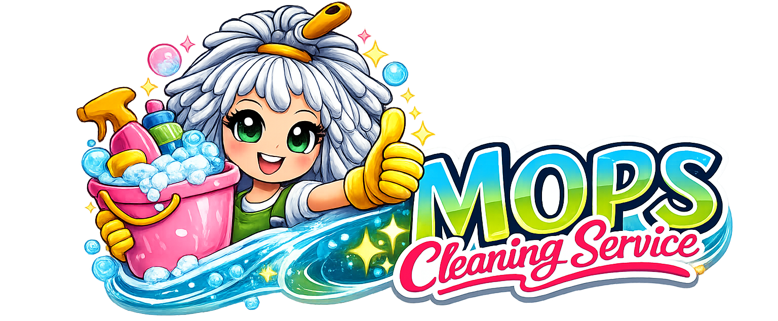 MOPS Cleaning Service - Website Logo