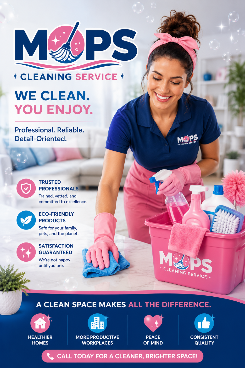MOPS Cleaning Service Cleaning Photo