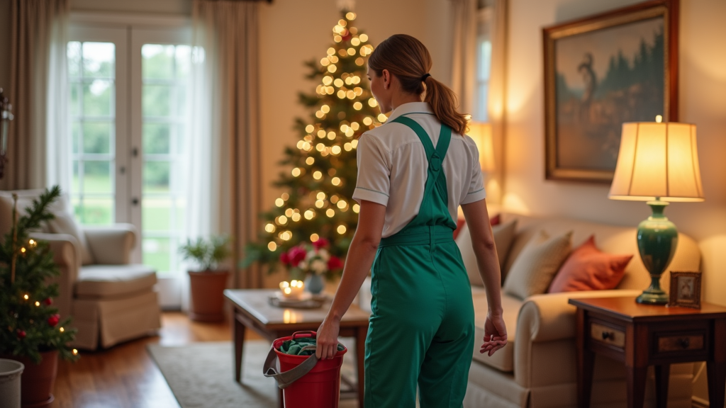 Trusted Holiday Cleaning Mobile AL — Getting Ready for Guests